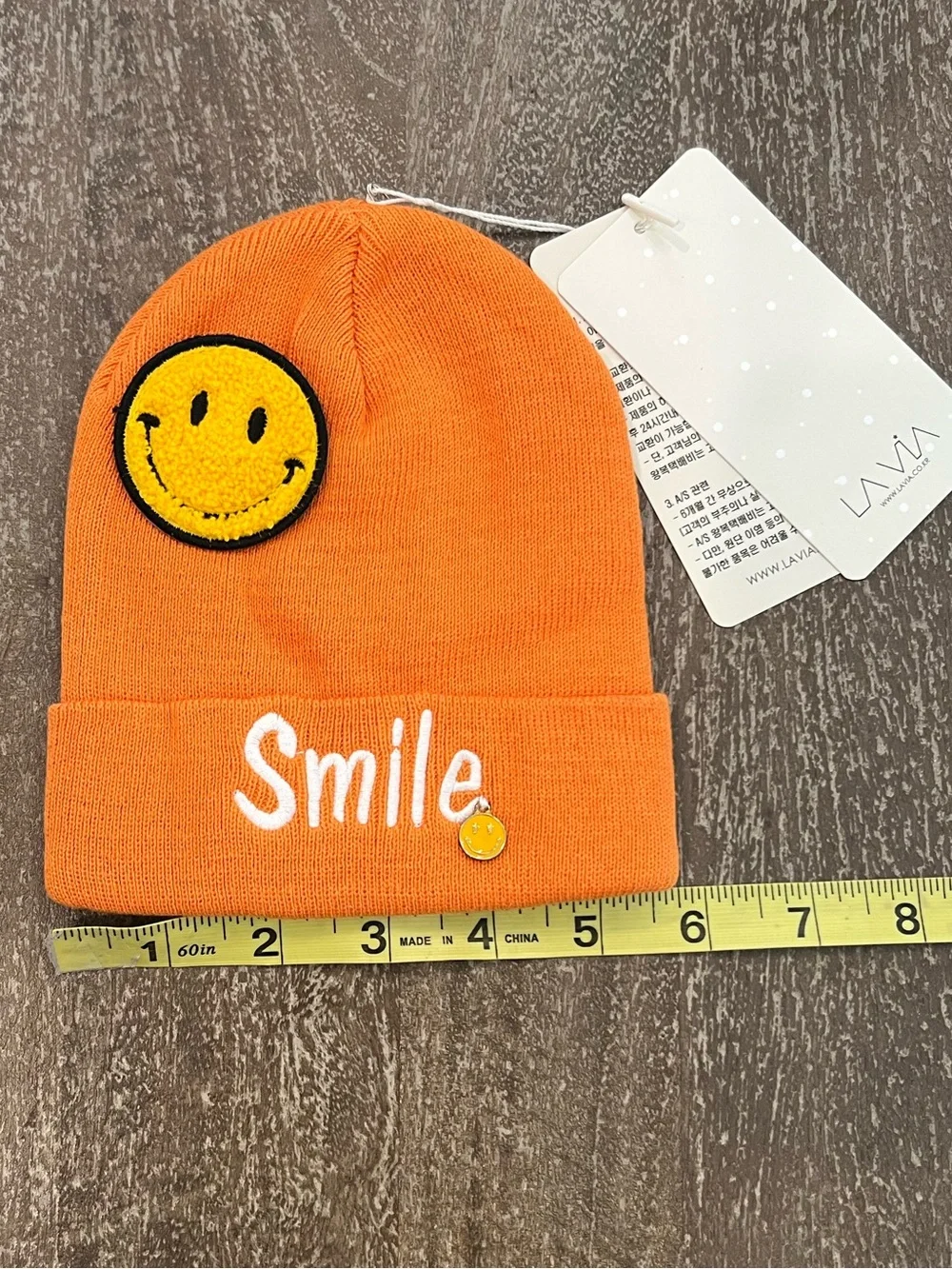 Smile Orange Baby/Toddler Beanie